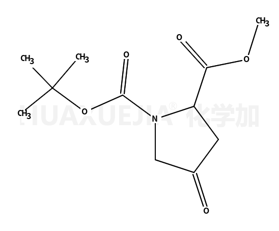 1-(叔丁基)2-甲基4-氧吡咯烷-1,2-二羧酸酯