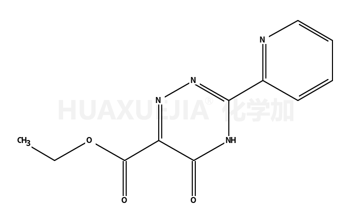 2,5-二氢-5-氧代-3-(2-吡啶)-1,2,4-三嗪-6-羧酸乙酯