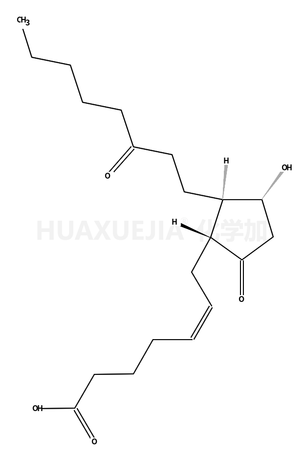 13,14-二氫-15-酮前列腺素e2