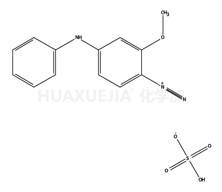 4-重氮-3-甲氧基二苯胺硫酸盐