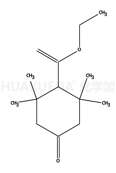4-(1-乙氧代乙烯基)-3,3,5,5-四甲基-环己酮