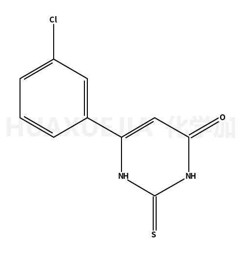 6-(3-氯苯基)-2,3-二氢-2-硫氧代-4(1h)-嘧啶酮