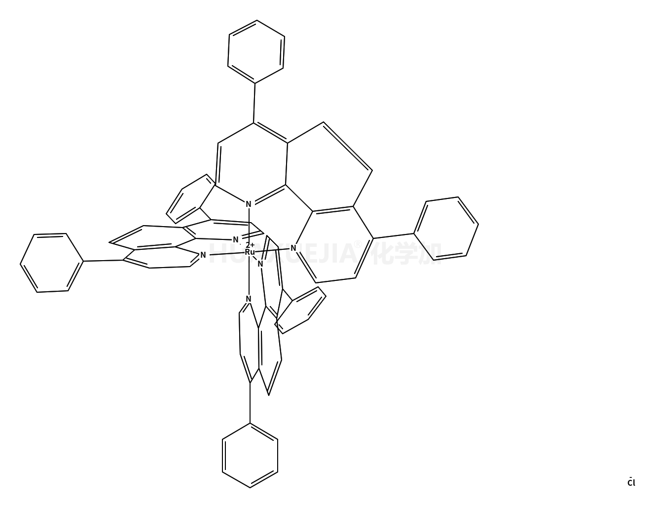 钌-三(4,7-二苯基-1,10-菲洛啉) 二氯