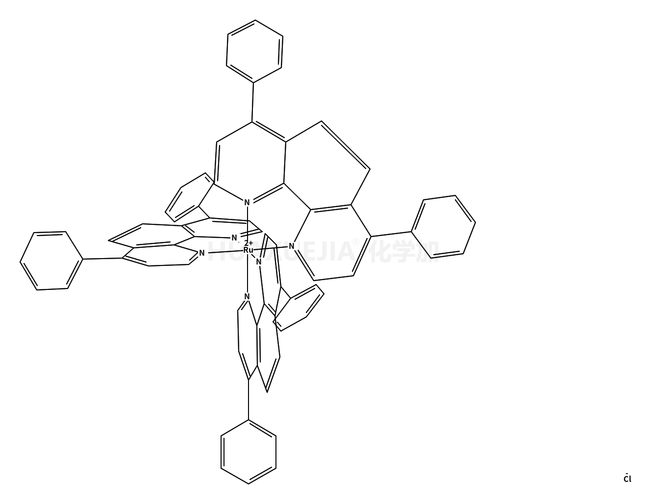三(4,7-联苯-1,10-邻菲啰啉)二氯化钌