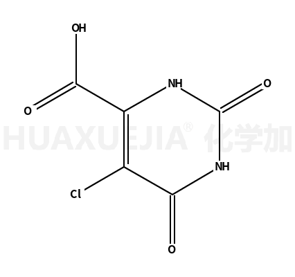 5-氯-1,2,3,6-四氢-2,6-二氧代-4-嘧啶甲酸