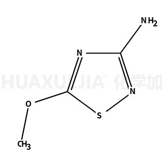 3-氨基-5-甲氧基-1,2,4-噻二唑