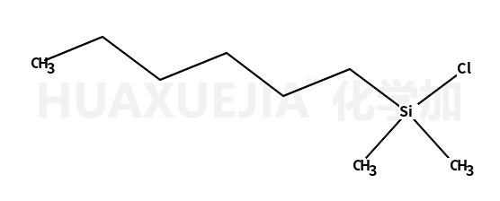 正己基二甲基氯硅烷