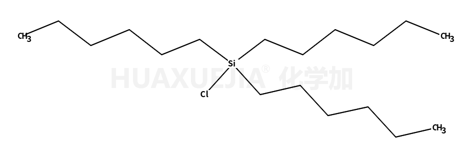 氯三己基硅烷