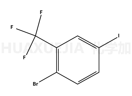 1-溴-4-碘-2-三氟甲基苯