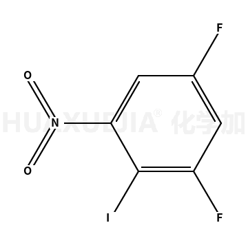1,5-二氟-2-碘-3-硝基-苯