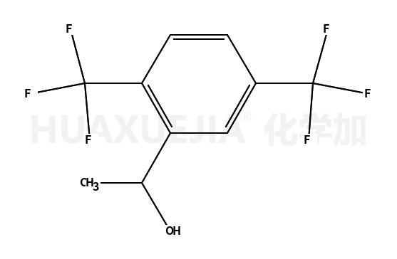 1-[2，5-BIS(TRIFLUOROMETHYL)PHENYL]ETHAN-1-OL