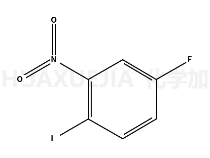 4-氟-1-碘-2-硝基苯