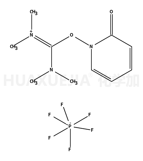 1,1,3,3-四甲基-2-(2-氧代吡啶-1(2H)-基)异脲六氟磷酸盐 [HPTU]