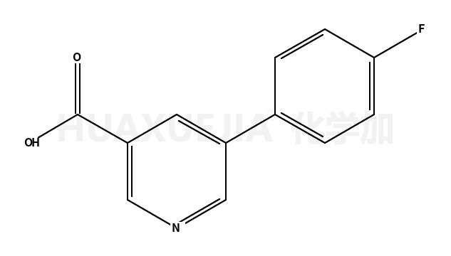 3-(4-氟苯基)-5-吡啶羧酸