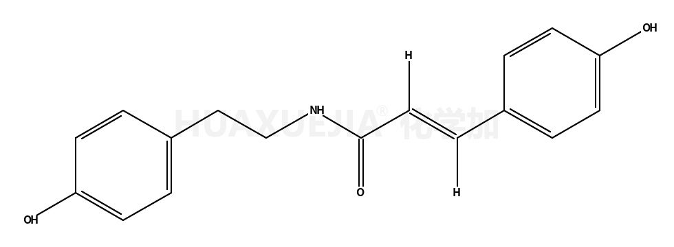 (2E)-3-(4-Hydroxyphenyl)-N-[2-(4-hydroxyphenyl)ethyl]acrylamide