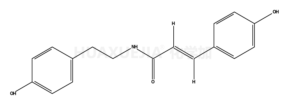 N-对反式香豆酰酪胺
