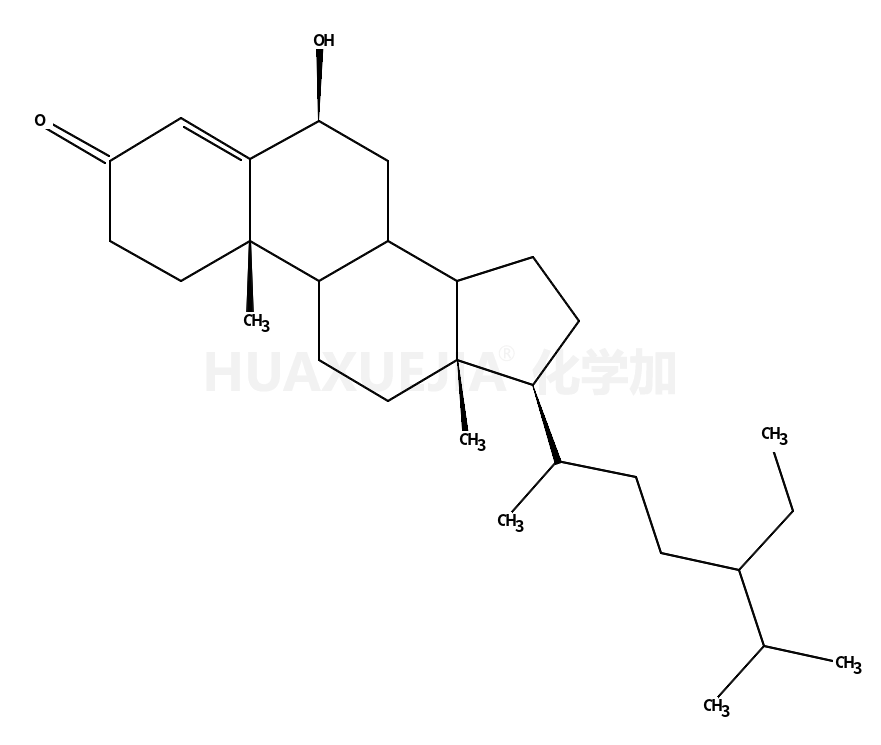 6-羟基豆甾-4-烯-3-酮