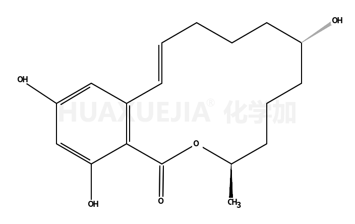 2,4-Dihydroxy-6-(6Alpha,10-dihydroxy-trans-1-undecenyl)benzoicacidμ-lactone