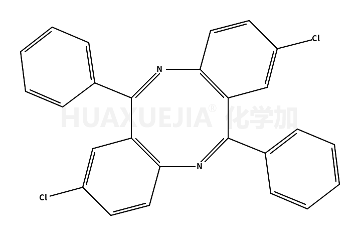 2,8-dichloro-6,12-diphenylbenzo[c][1,5]benzodiazocine