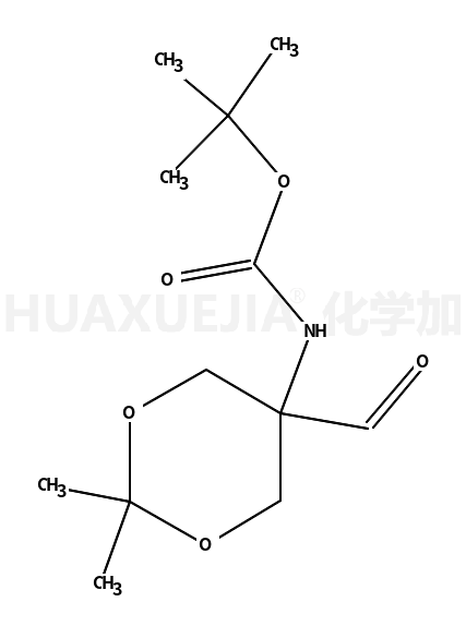 (5-甲酰基-2,2-二甲基-1,3-二氧六环-5-基)氨基甲酸叔丁酯