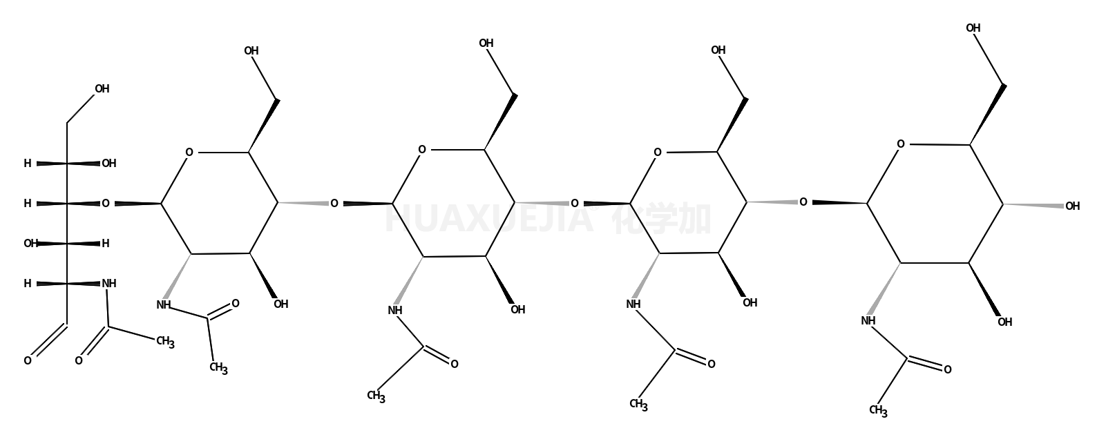 N,N',N,N''',N-五乙酰壳五糖