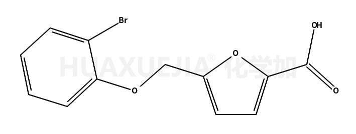 5-[(2-Bromophenoxy)methyl]-2-furoic acid