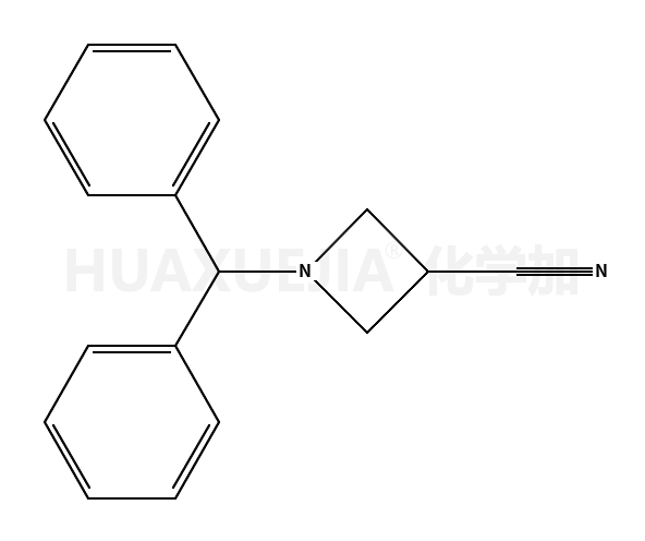 1-二苯甲基-3-氰基氮杂环丁烷