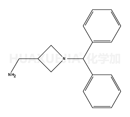 1-二苯甲基氮杂环丁烷-3-甲胺