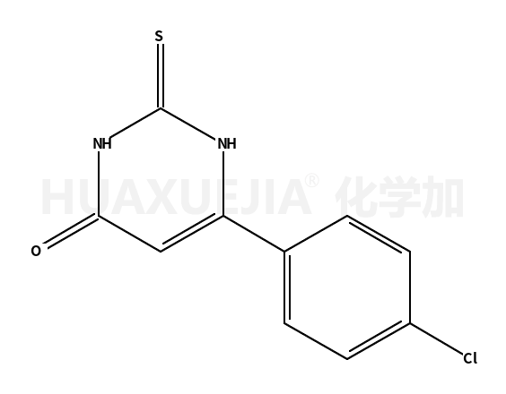 6-(4-氯苯基)-2,3-二氢-2-硫氧代-4(1h)-嘧啶酮