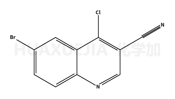 6-溴-4-氯-喹啉-3-甲腈
