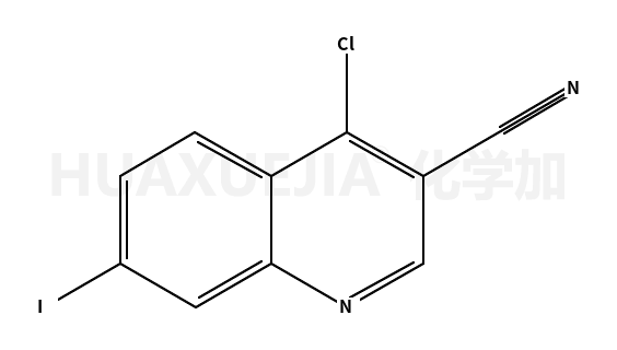 4-氯-7-碘-喹啉-3-甲腈