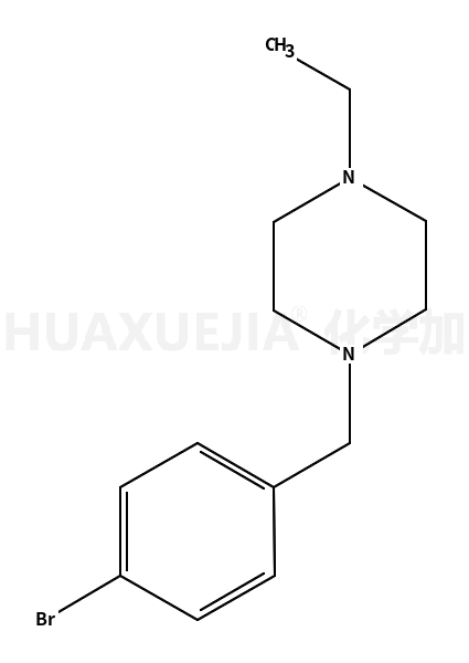 Piperazine, 1-​[(4-​bromophenyl)​methyl]​-​4-​ethyl-