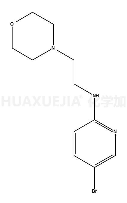 5-溴-N-[2-(4-吗啉基)乙基]-2-氨基吡啶