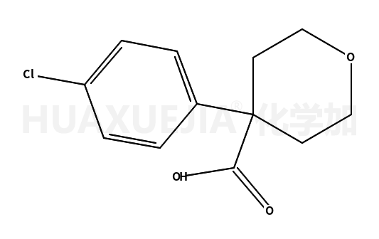 4-(4-氯苯基)四氢-2H-吡喃-4-羧酸