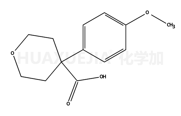 4-(4-甲氧基-苯基)-四氢-吡喃-4-羧酸