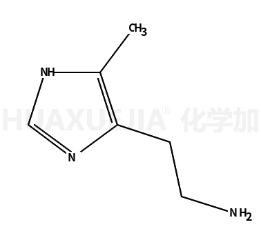 5-(2-氨基乙基)-4-甲基咪唑