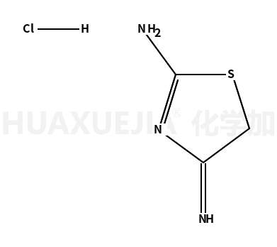 2-氨基-4-亚氨基-2-噻唑啉盐酸盐