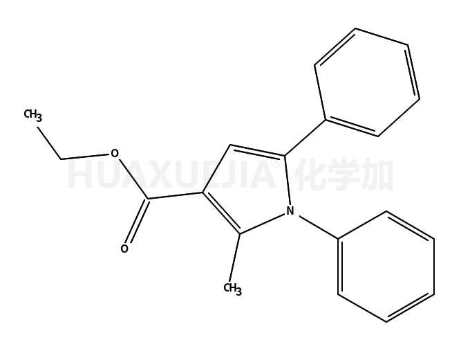 2-甲基-1,5-二苯基吡咯-3-甲酸乙酯