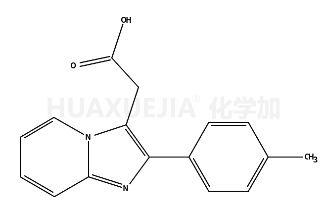 (2-对甲苯-咪唑并[1,2-a]吡啶-3-基)-乙酸