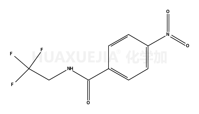 4-硝基-N-（2,2,2-三氟乙基）苯甲酰胺