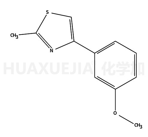 4-(3-甲氧基苯基)-2-甲基-1,3-噻唑