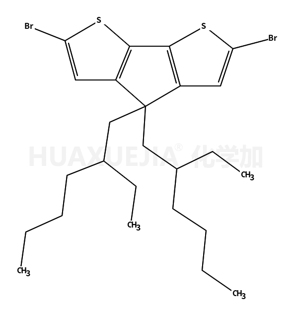 2,6-二溴-4,4-双(2-乙基己基)-4H-环戊并[2,1-b:3,4-b’]二噻吩