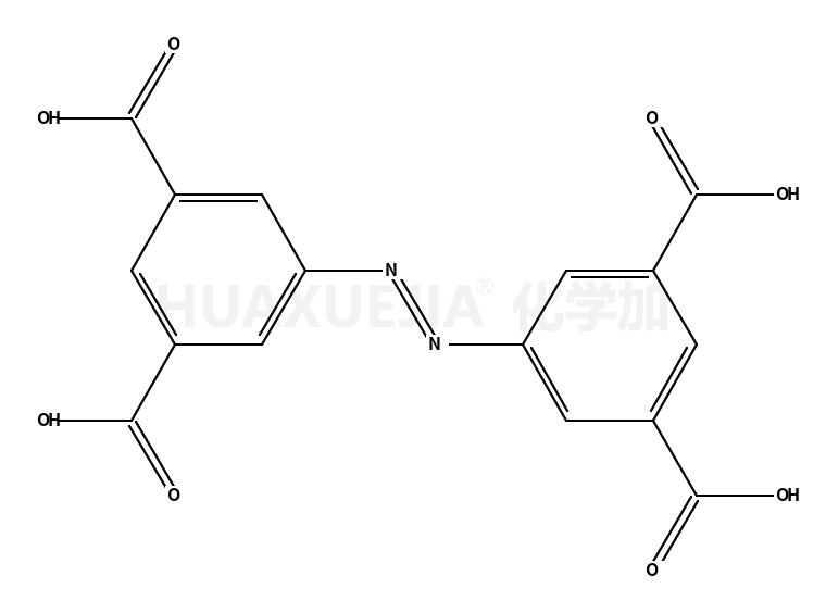 5,5'-(二氮烯-1,2-二基)二间苯二甲酸