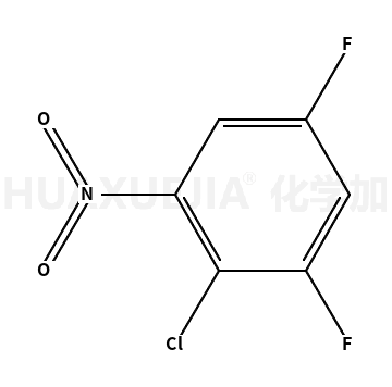 2-氯-3,5-二氟硝基苯