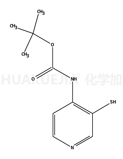 3-疏基吡啶-4-氨基甲酸叔丁酯