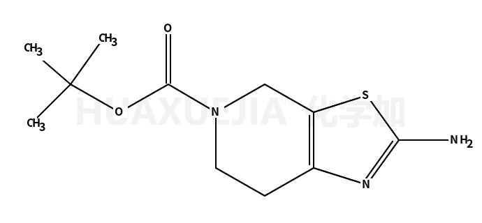 2-氨基-6,7-二氢噻唑并[5,4-C]嘧啶-5(4H)羧酸叔丁酯