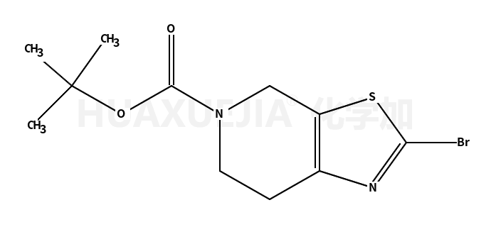 2-溴-6,7-二氢噻唑并[5,4-c]吡啶-5(4H)-羧酸叔丁酯