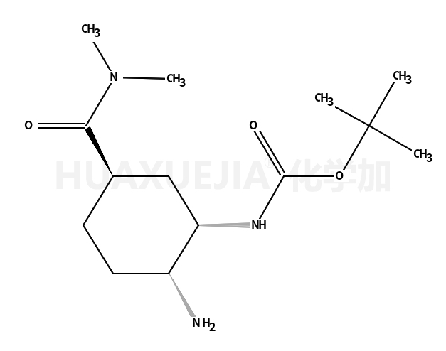 [(1R,2S,5S)-2-氨基-5-[(二甲基氨基)羰基]环己基]氨基甲酸叔丁酯