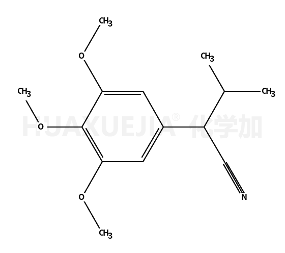 3,4,5-三甲氧基-alpha-(1-甲基乙基)苯乙腈