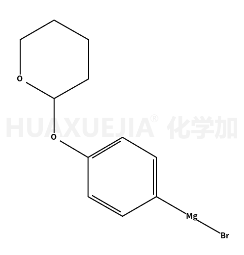 4-(2-四氢-2H-吡喃氧代)苯基溴化镁